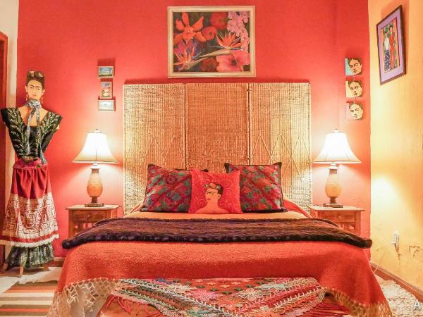 Casona Rosa B&B, Morelia : photo 1 de la chambre chambre lit queen-size deluxe