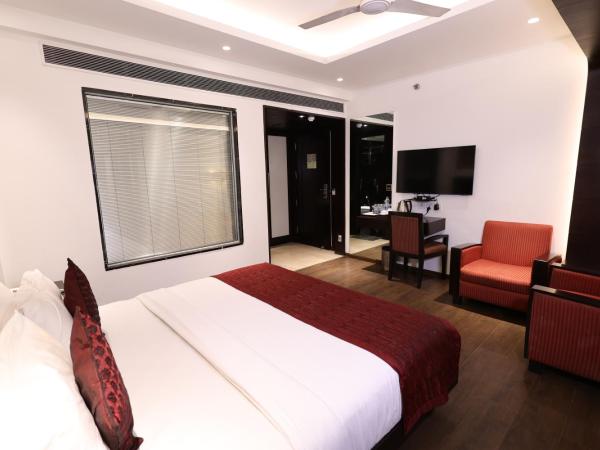 Hotel Godwin Deluxe -Near New Delhi Railway Station - Paharganj : photo 9 de la chambre studio avec transfert aéroport aller ou retour