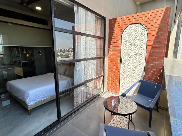 Apricot Motera : photo 2 de la chambre chambre double deluxe avec balcon