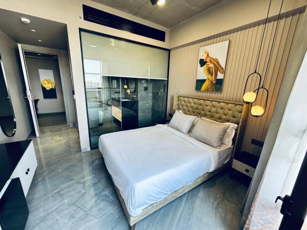 Apricot Motera : photo 4 de la chambre chambre double deluxe avec balcon