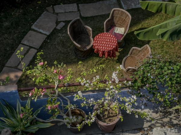 Bristows Haveli Homestay : photo 4 de la chambre chambre double avec balcon