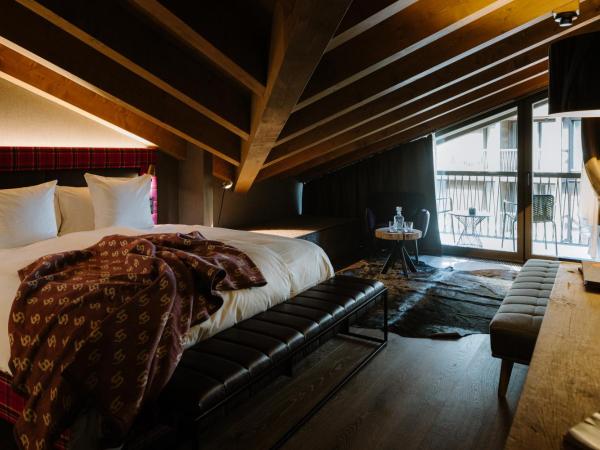 Bergwelt Grindelwald - Alpine Design Resort : photo 2 de la chambre chambre double