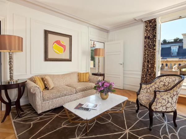 Majestic Hotel Spa - Champs Elysées : photo 2 de la chambre suite avec terrasse