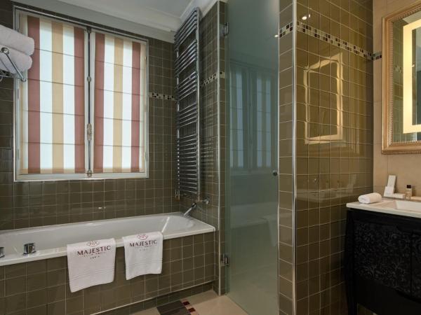 Majestic Hotel Spa - Champs Elysées : photo 6 de la chambre suite avec terrasse