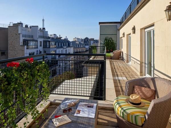 Majestic Hotel Spa - Champs Elysées : photo 1 de la chambre suite terrasse tour eiffel