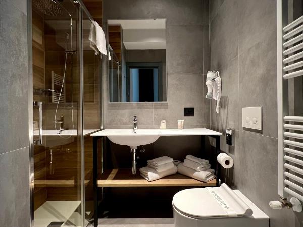 Hotel Leonessa : photo 2 de la chambre chambre standard lit queen-size