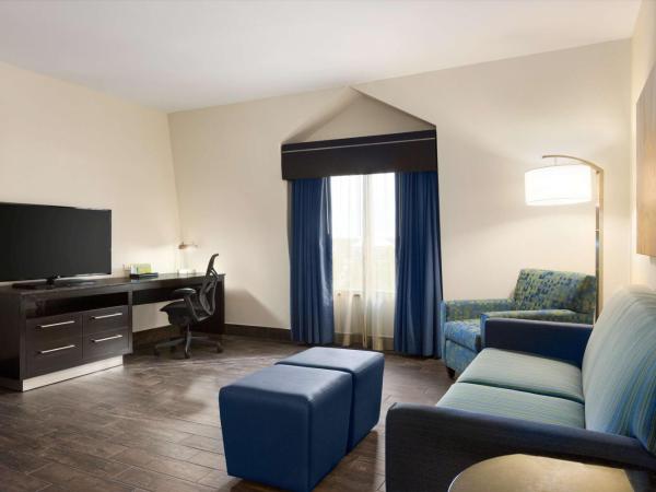 Hilton Garden Inn Houston Northwest : photo 3 de la chambre suite lit king-size avec baignoire spa