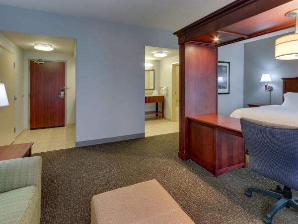 Hampton Inn & Suites Indianapolis-Airport : photo 2 de la chambre king studio suite with kitchenette - non-smoking