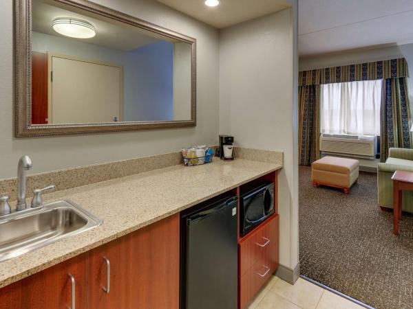 Hampton Inn & Suites Indianapolis-Airport : photo 4 de la chambre king studio suite with kitchenette - non-smoking