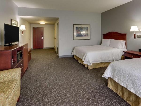 Hampton Inn & Suites Indianapolis-Airport : photo 8 de la chambre chambre 2 lits queen-size - non-fumeurs
