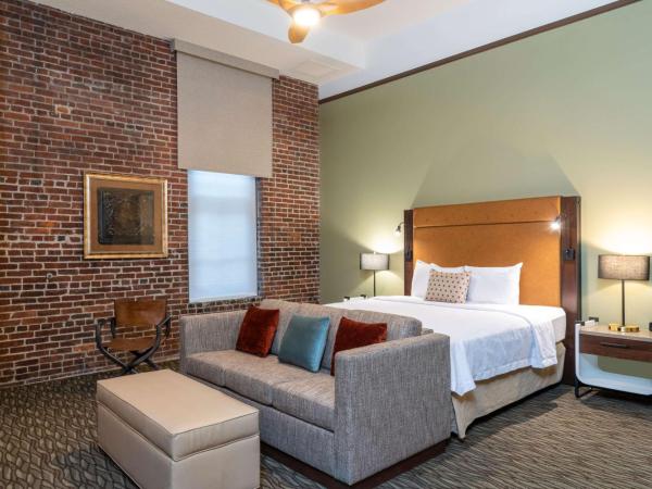 Homewood Suites by Hilton Indianapolis Downtown : photo 1 de la chambre suite studio lit king-size - non-fumeurs