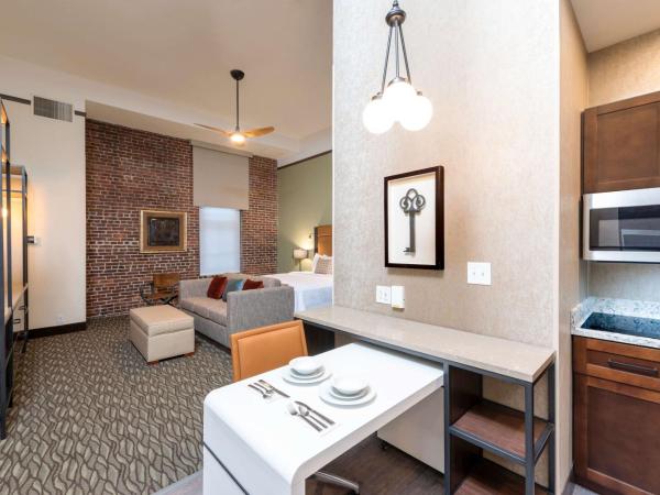 Homewood Suites by Hilton Indianapolis Downtown : photo 3 de la chambre suite studio lit king-size - non-fumeurs