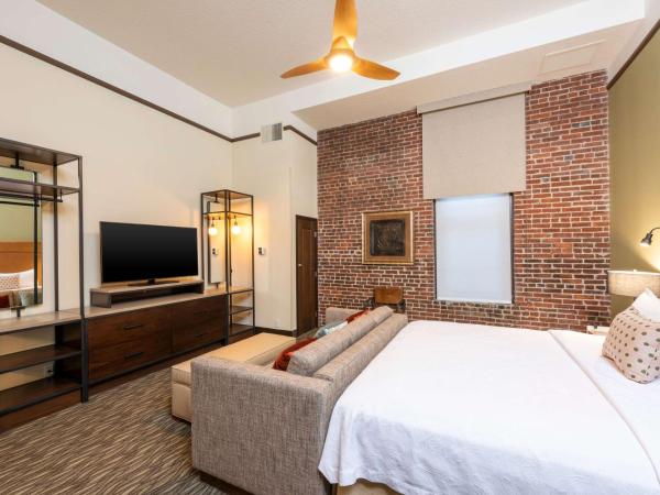 Homewood Suites by Hilton Indianapolis Downtown : photo 3 de la chambre suite studio lit king-size - non-fumeurs