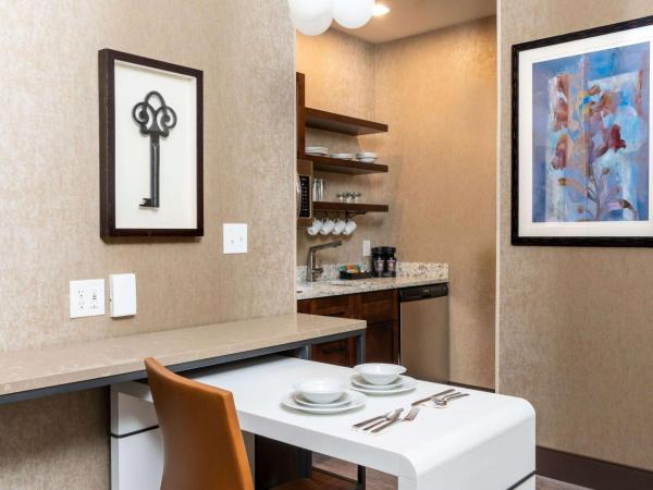 Homewood Suites by Hilton Indianapolis Downtown : photo 4 de la chambre suite studio lit king-size - non-fumeurs