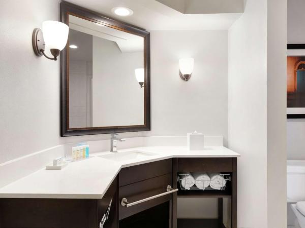 Hampton Inn and Suites New Orleans Convention Center : photo 6 de la chambre suite lit king-size avec baignoire spa - non-fumeurs