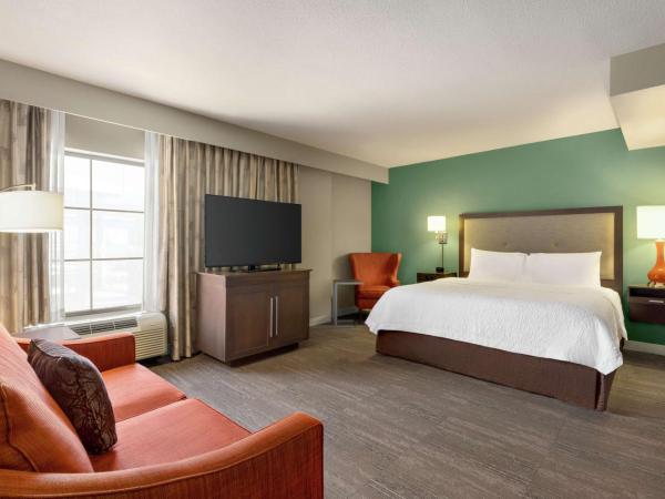 Hampton Inn and Suites New Orleans Convention Center : photo 5 de la chambre studio lit king-size - non-fumeurs