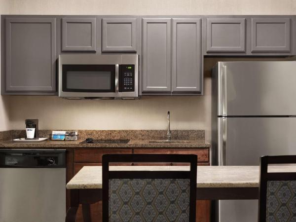 Hampton Inn and Suites New Orleans Convention Center : photo 3 de la chambre suite lit king-size avec cuisine - non-fumeurs