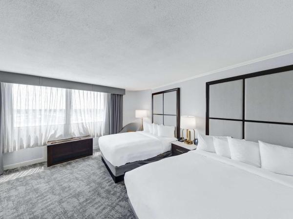 Hilton Chicago/Oak Lawn : photo 2 de la chambre chambre double avec 2 lits doubles - non-fumeurs