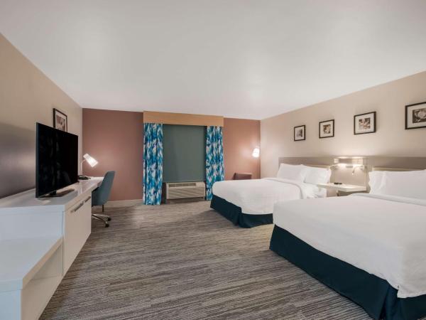 Hilton Garden Inn Oklahoma City Midtown : photo 6 de la chambre chambre standard avec 2 lits queen-size