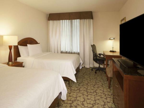 Hilton Garden Inn Virginia Beach Town Center : photo 1 de la chambre chambre avec 2 grands lits queen-size