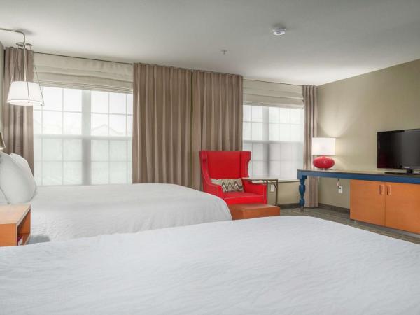 Hilton Garden Inn Phoenix Airport : photo 2 de la chambre chambre avec 2 grands lits queen-size