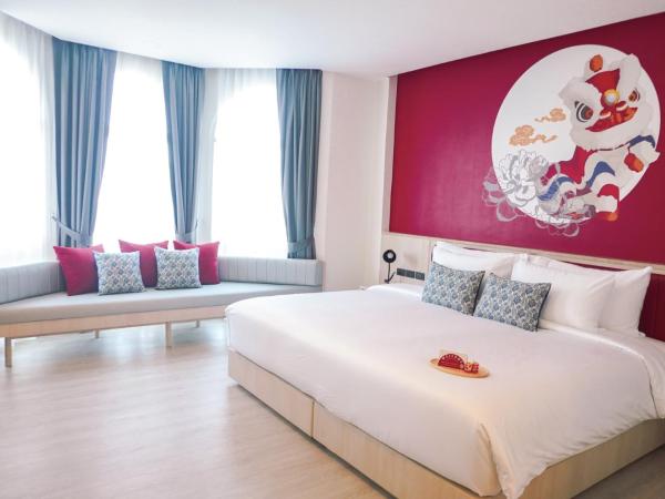 Hotel Midtown Ratsada : photo 5 de la chambre chambre double deluxe