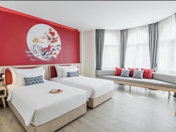 Hotel Midtown Ratsada : photo 3 de la chambre chambre lits jumeaux deluxe