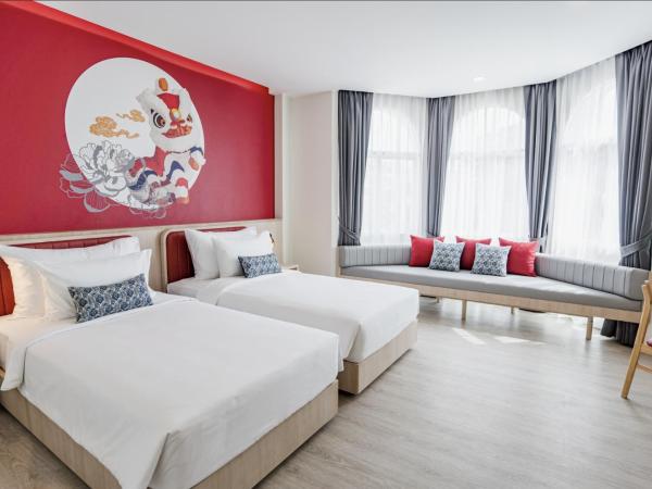 Hotel Midtown Ratsada : photo 4 de la chambre chambre lits jumeaux deluxe