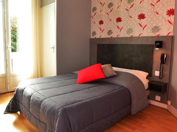 Hôtel La Croix Blanche : photo 1 de la chambre chambre simple