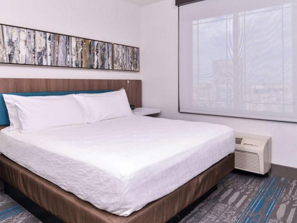 Hilton Garden Inn Salt Lake City Downtown : photo 2 de la chambre chambre lit king-size - pour personnes malentendantes