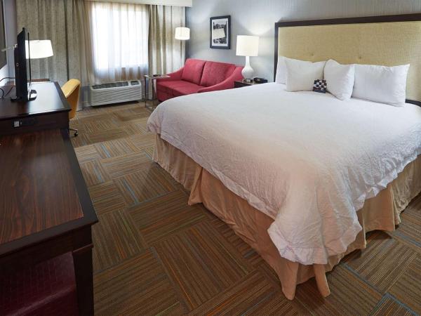 Hampton Inn Salt Lake City Central : photo 4 de la chambre chambre de luxe avec lit king-size et canapé-lit - non-fumeurs
