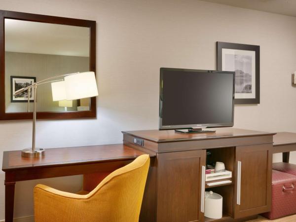 Hampton Inn Salt Lake City Central : photo 1 de la chambre chambre lit king-size - non-fumeurs
