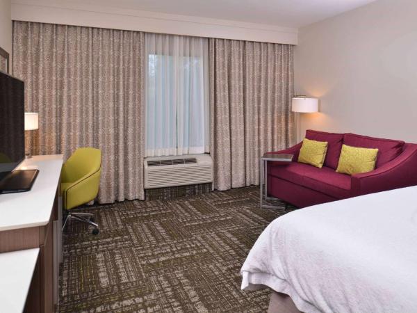 Hampton Inn & Suites Dallas Market Center : photo 6 de la chambre chambre lit king-size - non-fumeurs