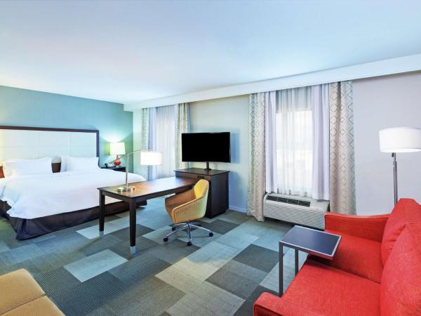 Hampton Inn & Suites Houston North IAH, TX : photo 1 de la chambre suite studio lit king-size - non-fumeurs