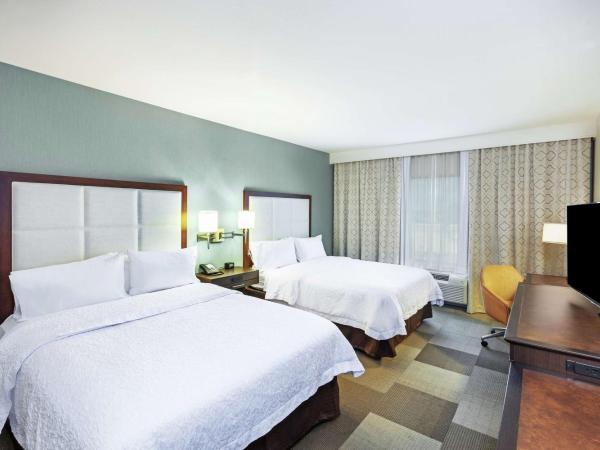 Hampton Inn & Suites Houston North IAH, TX : photo 3 de la chambre chambre 2 lits queen-size - non-fumeurs