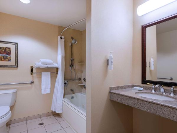 Hilton Garden Inn Las Vegas Strip South : photo 3 de la chambre chambre lit king-size avec baignoire - accessible aux personnes à mobilité réduite et adaptée aux personnes malentendantes