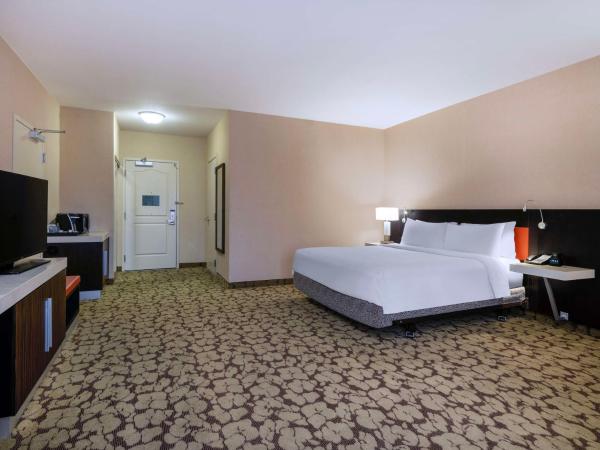 Hilton Garden Inn Las Vegas Strip South : photo 2 de la chambre chambre lit king-size avec baignoire - accessible aux personnes à mobilité réduite et adaptée aux personnes malentendantes