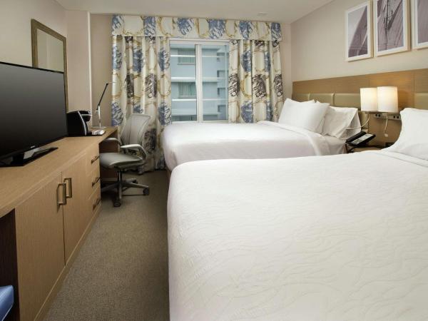 Hilton Garden Inn Miami South Beach : photo 3 de la chambre chambre double avec 2 lits doubles - non-fumeurs