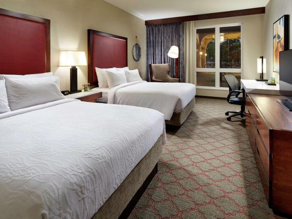 Hilton Garden Inn San Diego Old Town/Sea World Area : photo 4 de la chambre chambre avec 2 grands lits queen-size