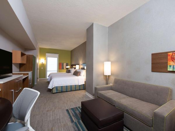 Home2 Suites by Hilton Indianapolis Downtown : photo 2 de la chambre studio avec 2 lits queen-size - non-fumeurs