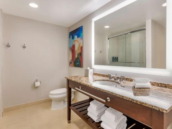 Hilton Grand Vacations Club Las Palmeras Orlando : photo 10 de la chambre suite plus lit king-size avec canapé-lit