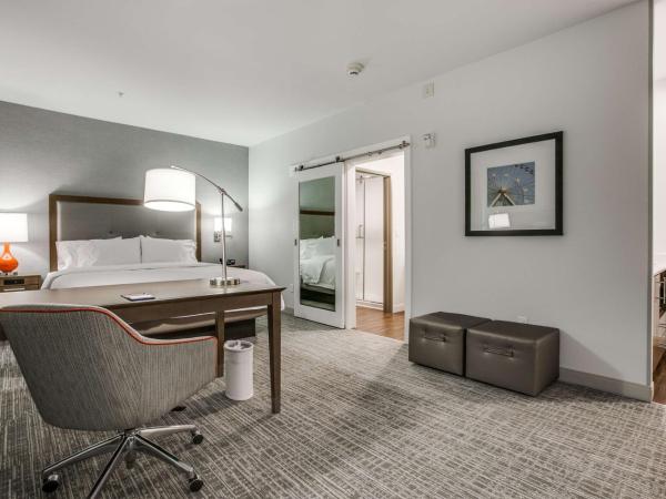 Hampton Inn & Suites Dallas-Central Expy/North Park Area : photo 2 de la chambre suite studio lit king-size - non-fumeurs