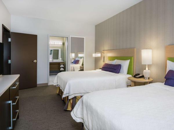 Home2 Suites By Hilton Austin Airport : photo 3 de la chambre studio avec 2 lits queen-size - non-fumeurs
