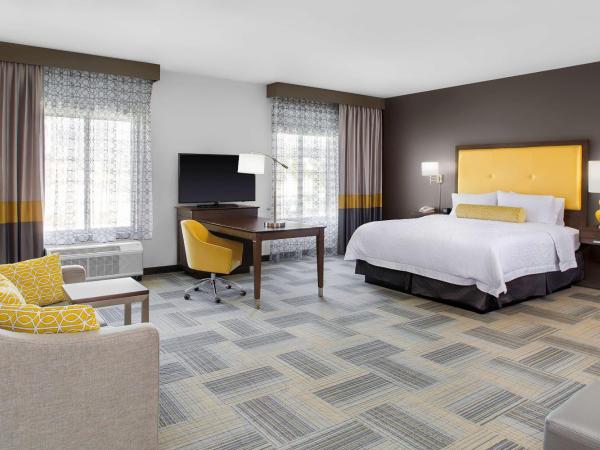 Hampton Inn & Suites Los Angeles/Hollywood, CA : photo 1 de la chambre suite studio lit king-size - non-fumeurs