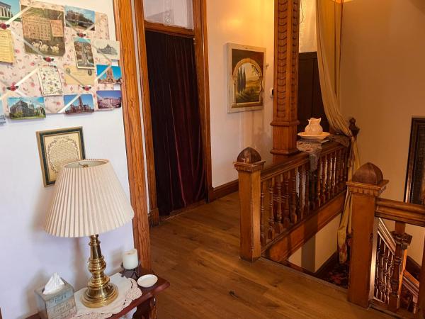 Mansion on The Mile B&B : photo 1 de la chambre chambre double deluxe avec douche