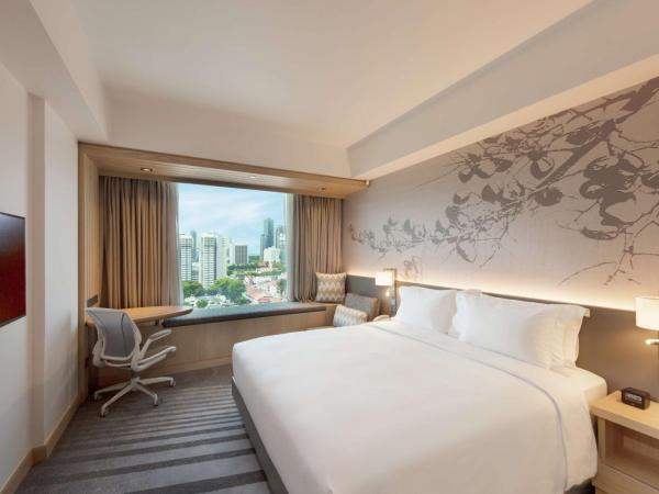Hilton Garden Inn Singapore Serangoon : photo 2 de la chambre chambre lit king-size deluxe - vue sur ville