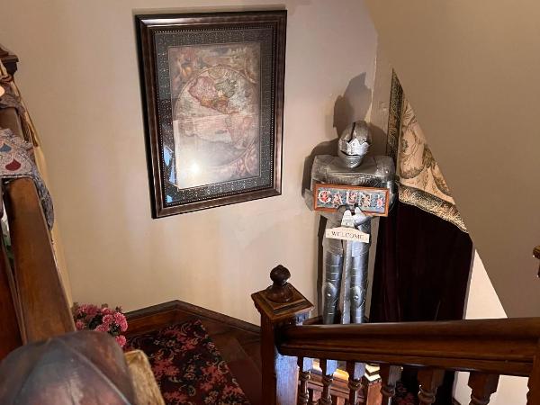 Mansion on The Mile B&B : photo 5 de la chambre chambre double deluxe avec douche