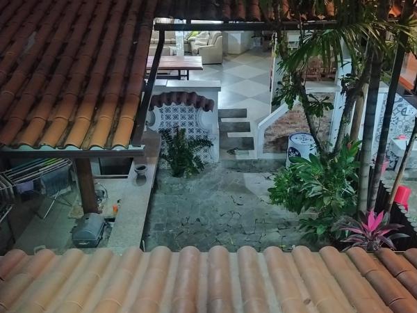 Hostel Casarão 65 : photo 6 de la chambre chambre familiale