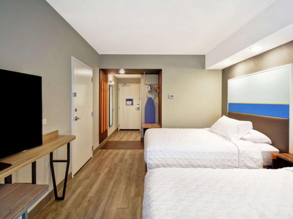 Tru By Hilton Salt Lake City Airport : photo 1 de la chambre chambre avec 2 grands lits queen-size