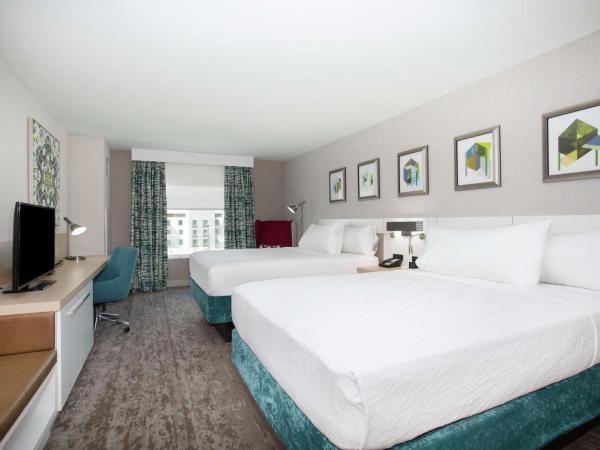 Hilton Garden Inn Las Vegas City Center : photo 2 de la chambre chambre double avec 2 lits doubles - non-fumeurs